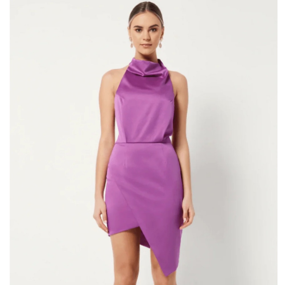 Elliatt Camo Dress - Orchid